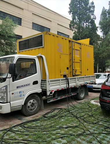 望花发电车出租-柴油发电机组排烟系统设计要求及其考虑因素