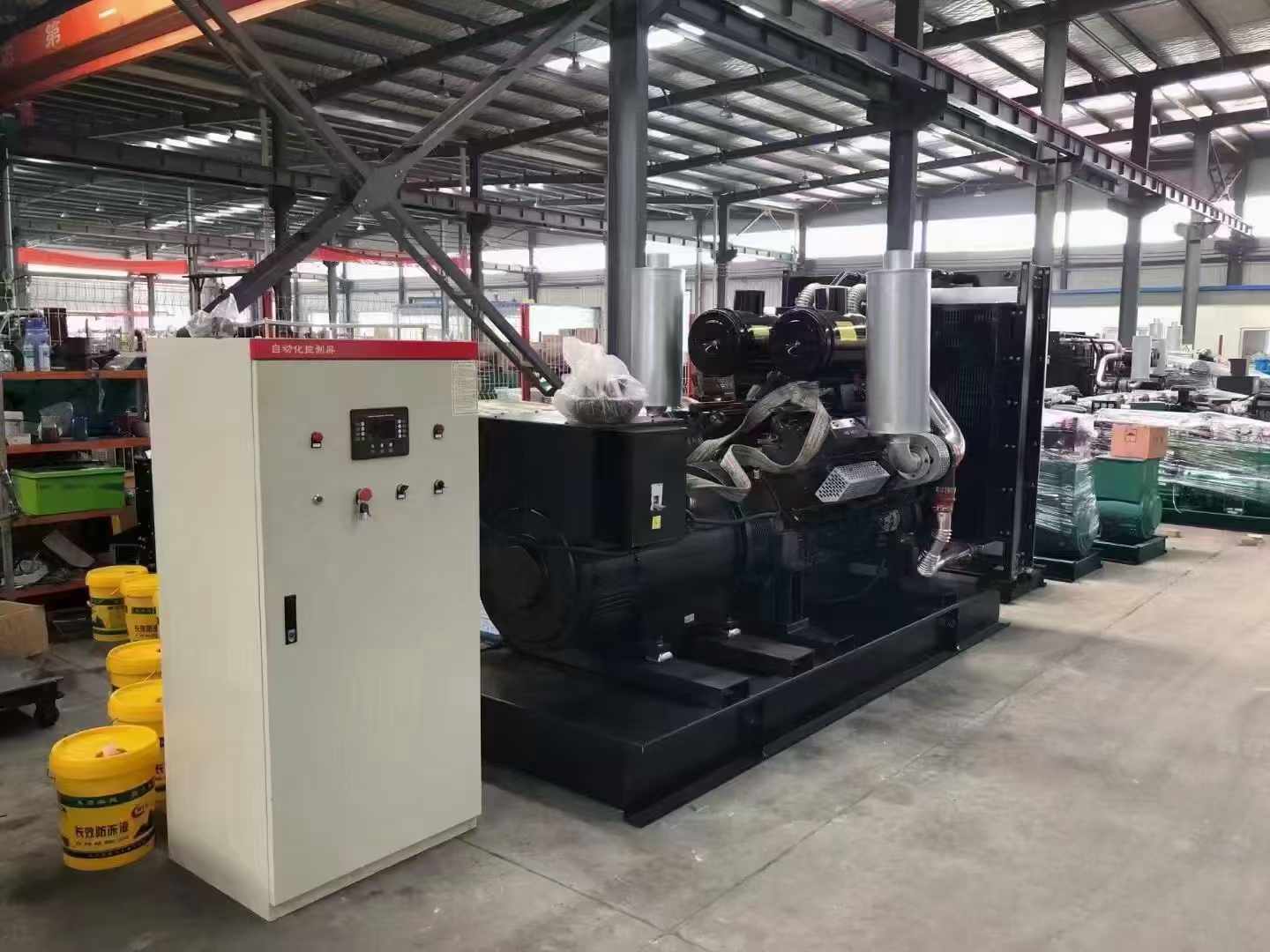 望花低功率因数对柴油发电机组有哪些危害？