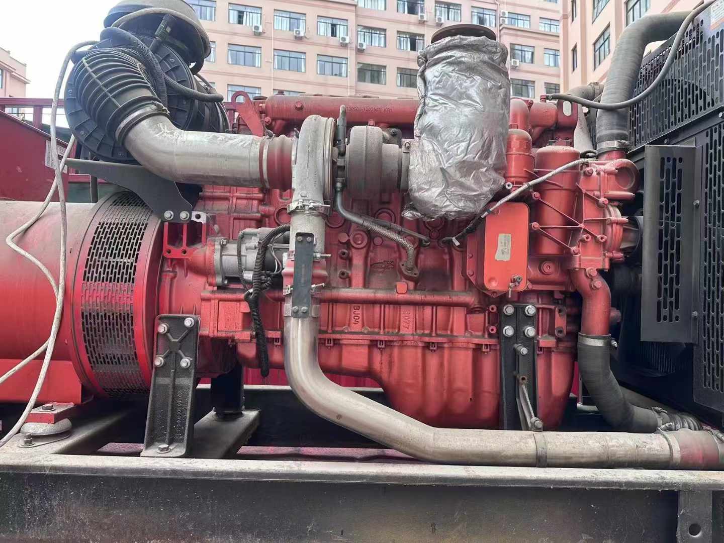 望花如何选择适合 600kW 柴油发电机组的过载保护器？